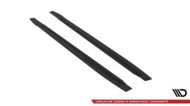 Maxton Design STREET PRO SIDESKIRTS DIFFUSERS AUDI S3 / A3 S-LINE 8Y