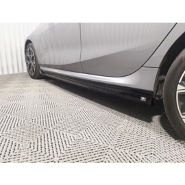 Motordrome Set sideskirts V.2 passend voor BMW 1-Serie (F70) M-Sport/M135 2024- (ABS Glanzend zwart)