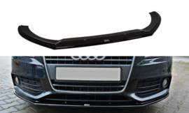 Maxton Design VOORSPLITTER V.2 AUDI A4 B8 Gloss Black