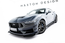 Maxton Design Voorste flappen Flaps Ford Mustang Dark Horse Mk7