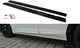 Maxton Design ZIJKANTEN DIFFUSERS Honda Civic Mk9