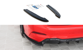 Maxton Design Achterzijde splitters voor V.3 (voor achterklep v.1) Ford Focus ST-Line Estate Mk4