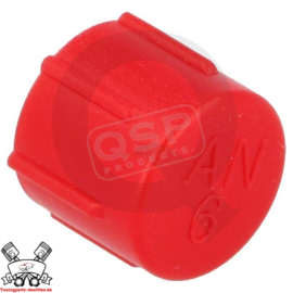 Plastic AN female plug D16