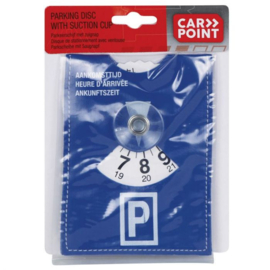 Carpoint Parkeerschijf met zuignap