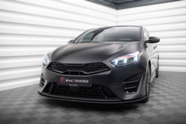 Maxton Design Street Pro Frontsplitter Kia Proceed GT Mk3 Facelift / Ceed GT / GT - Line Mk1 Facelift