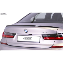 Achterspoilerlip passend voor BMW 3-Serie G20 2019- (ABS)