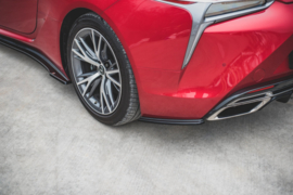 Maxton Design Achterzijde splitters Lexus LC 500