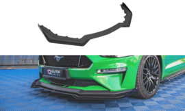 Maxton Design Street Pro Frontsplitter V.2 Ford Mustang GT MK6 Facelift