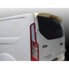 Dakspoiler passend voor Ford Transit Custom 2012-2018 (met achterklep) (PU)