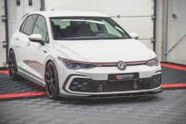 Maxton Design Street Pro Frontsplitter Volkswagen Golf GTI / GTE / GTD / R-Line Mk8