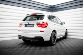 Maxton Design ACHTERZIJDE SPLITTERS voor BMW X3 F25 M-Pack Facelift