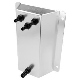 QSP aluminium benzine catchtank 1 Liter