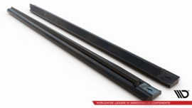 Maxton Design Zijskirts Diffusers Audi Q7 Mk2