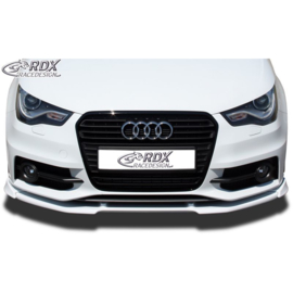 Voorspoiler Vario-X passend voor Audi A1 3/5-deurs S-Line 2010-2015 (PU)