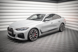 Maxton Design Zijskirts Diffusers V.1 BMW 4 Gran Coupe M-Pack / M440i G26
