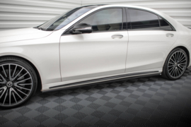 Maxton Design Set Splitters Mercedes-Benz S AMG-Line W222 Facelift
