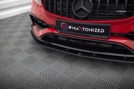 Maxton Design Street Pro Frontsplitter Mercedes-Benz A 45 AMG Aero W176 Facelift