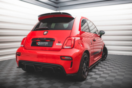 Maxton Design Spoilerkap FIAT 500 ABARTH MK1 FACELIFT