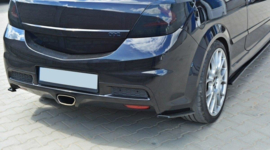 Maxton Design ACHTERZIJDE SPLITTERS OPEL ASTRA H (VOOR OPC / VXR)