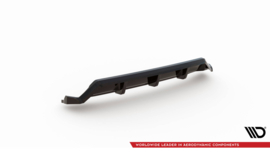Maxton Design Achtersplitter (met verticale stangen) BMW X3 M-Pack G01 Facelift