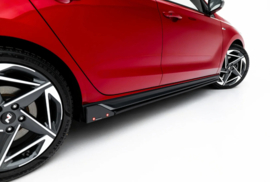 Maxton Design Zijskirts diffusers V.3 + flaps geschikt voor Hyundai I30 N / N-Line Wagon Mk3 Facelift