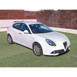 Set sideskirts passend voor Alfa Romeo Giulietta 2010-2020 (ABS Glanzend zwart)