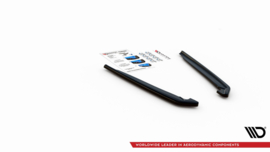 Maxton Design Achterzijde splitters BMW 5 G30 Facelift M-Pack
