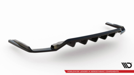 Maxton Design Achtersplitter (met verticale spijlen) Audi SQ7 Mk2 (4M) Facelift