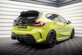 Maxton Design Achterspoiler V.3 BMW 1 F40 M-Pack/ M135i (dubbele uitlaatversie)