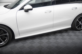 Maxton Design Set Splitters Mercedes-Benz CLA Shooting Brake AMG-Line X118