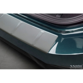 Avisa RVS Achterbumperprotector passend voor BMW 5 Serie Touring (G61) 2024- incl. M-Sport - Mat Zilver