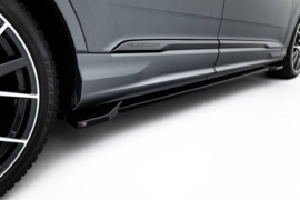 Maxton Design Zijskirts Diffusers Audi Q7 S-Line / SQ7 Mk2 Facelift 2