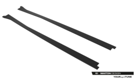 Maxton Design Street Pro zijskirts diffusers Jaguar F-Type X152 Facelift 2