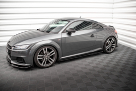Maxton Design Zijskirts Diffusers Audi TT S-Line 8S