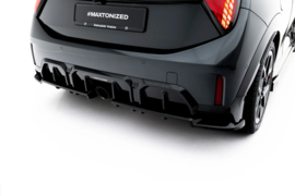 Maxton Design Achtersplitter (met verticale stangen) Mini Cooper John Cooper Works F66
