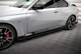 Maxton Design Street Pro Zijskirts Diffusers BMW 2 Coupé M-Pack / M240i G42