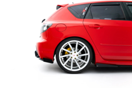 Maxton Design Street Pro achterspoilers + flaps Mazda 3 MPS Mk1 EU-versie