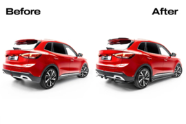 Maxton Design Spoilerkap MG ZS Mk2