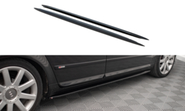 Maxton Design SIDESKIRTS DIFFUSERS V.1 AUDI S4 / A4 / A4 S-LINE B6 / B7 Gloss Black