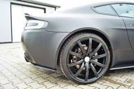 Maxton Design ACHTERZIJSPLITTERS ASTON MARTIN V8 VANTAGE Gloss Black