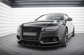 Maxton Design Street Pro Frontsplitter Audi S5 / A5 S-Line 8T