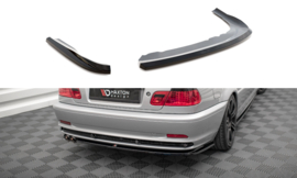 Maxton Design Achterzijde splitters BMW 3 Coupé E46