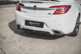 Maxton Design Achtersplitter (met verticale spijlen) Opel Insignia Mk. 1 OPC Facelift