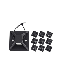 QSP zelfklevende houder voor Tie-wrap (20x20mm)