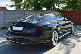 Maxton Design SPOILERKAP Mercedes CLS AMG Line / 63 AMG C218