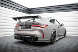 Maxton Design Carbon Spoiler Met Interne Beugels Staanders BMW M4 G82 / M440i G22 / 4 M-Pack G22