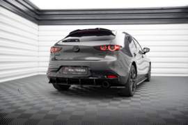 Maxton Design Achterzijde splitters Mazda 3 Mk4