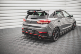 Maxton Design Achtersplitter voor Hyundai I30 N Hatchback Mk3 Facelift