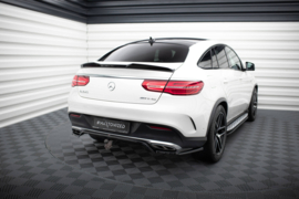 Maxton Design Achtersplitter (met verticale spijlen) Mercedes-AMG GLE 43 Coupé C292
