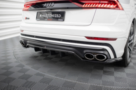 Maxton Design Achtersplitter (met verticale stangen) Audi SQ8 Mk1